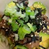 しゃきぴよ367797の作ってみた!投稿(カツオのピリ辛 ユッケ丼　)