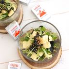 【和えるだけ！】チーズと豆苗のナムル