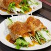 簡単！映えサラダ🥗豚肉のたっぷり野菜巻きの工程3