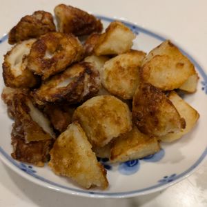 MYN1205の作ってみた!投稿(【じゃがバター唐揚げ】カリッと香ばしい♪10分おつまみ♡)