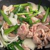 豚こまプルコギ｜ご飯が進む旨辛炒めの工程2