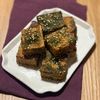 くろすけの作ってみた!投稿(あと一品、悩んだらこれ♪香ばし甘辛【厚揚げの磯辺焼き】)