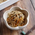 【オイルオフ♪】お鍋で作るきんぴらごぼう
