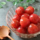 夏にピッタリ！ミニトマトのハニーマリネ