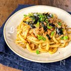 【ツナ焼きうどん】ツナ缶で激うま簡単うどんレシピ