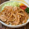 【豚の生姜焼き】漬けて焼くだけ!
