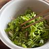 春の旬を楽しむ しっとりささみとセリの和え物の工程8
