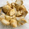 【レンチンで皮がつるん】里芋のごま酢味噌和えの工程3