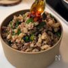 10分で完成!【れんこんそぼろ丼】の工程5