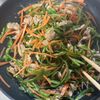 ピーマンとにんじんの豚マヨしょうゆ炒めの工程3