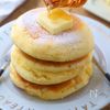 ふわもちっ♡【米粉のスフレパンケーキ】