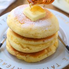 ふわもちっ♡【米粉のスフレパンケーキ】