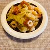 puricoの作ってみた!投稿(レンジで5分!【キャベツとちくわの胡麻和え】栄養満点副菜♩)