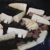 【旬の食感♪】たけのこ&ブロッコリーの青のりペペロン炒めの工程2