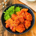 【ごはんもビールも進む♪】鶏むね肉de甘辛ヤンニョムチキン