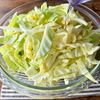 レンジで簡単♪【春キャベツとツナの春雨サラダ】の工程3
