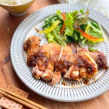 【オニオンチキンソテー】ごはんおかわり