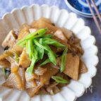 時短で味しみしみ♪炒めぶり大根