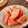 【1分完成⁈】トマトのうまだれ和え