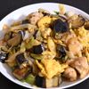こざかなの作ってみた!投稿(【15分で】鶏となすの甘酢照りたま＼ごはんが進む！／)