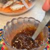 焼ききのことレンコンの粒マスタードサラダの工程4
