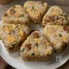 ウインナーの醤油マヨおかかおにぎりの工程4