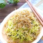 隠し味はラー油♪キャベツの旨辛サラダ【辛味調整可能】