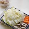 【丸ごと冷凍弁当】えび焼きそばあんかけの下準備