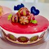 ニコルの作ってみた!投稿(ぶどうのムースケーキ)