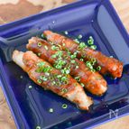 白いごはんと相性ばっちり！ナスの豚肉巻き