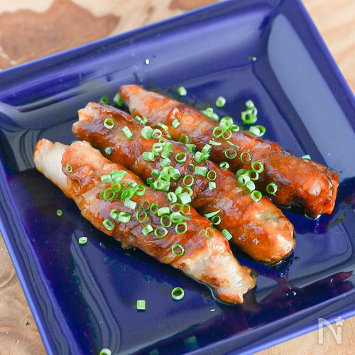 白いごはんと相性ばっちり！ナスの豚肉巻き