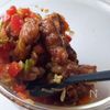 さっぱり油淋豚の工程5