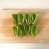 【ピーマンの豆腐詰め】豆腐だからヘルシー！の工程1