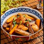 3つのコツで褒められ！鶏ごぼう