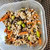 あーこの作ってみた!投稿(【もめん豆腐と鶏ひじきの炒り煮】栄養満点💯)