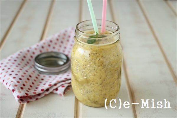 グレープフルーツとオレンジのチアシードスムージー レシピサイト Nadia ナディア プロの料理家のおいしいレシピ