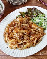 【鶏もも肉の柚子ポンソースがけ】絶品！ご飯がすすむ♪