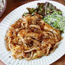 【鶏もも肉の柚子ポンソースがけ】絶品！ご飯がすすむ♪