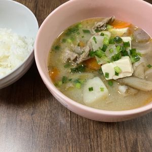 あいるんの作ってみた!投稿(【我が家の豚汁】旨い!旨すぎる!!と大絶賛♪男子におすすめ♡)
