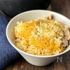 【コクうま炊き込みガーリックライス】炊飯器で簡単