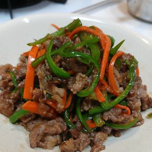 そらまめの作ってみた!投稿(ピーマン嫌いも好きになる‼︎牛肉の細切りピーマン炒め♡)