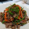そらまめの作ってみた!投稿(ピーマン嫌いも好きになる‼︎牛肉の細切りピーマン炒め♡)