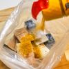 【魚料理のハードル下がる！】塩さばのカレー竜田揚げの工程2