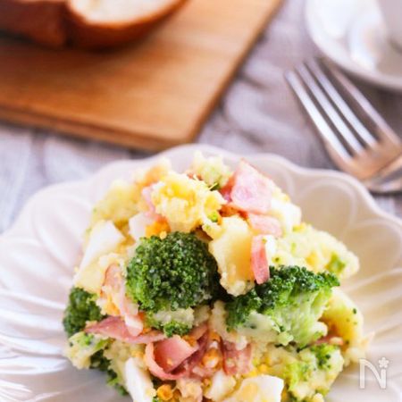 また作って と言われる ブロッコリーとベーコンのポテトサラダ By Maron 青木ゆかり レシピサイト Nadia ナディア プロの料理家のおいしいレシピ