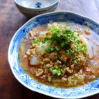 白菜たっぷりの麻婆春雨