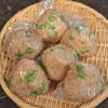 枝豆と明太子のオイルおにぎりの工程2