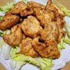 ナムディの作ってみた!投稿(【米粉de鶏天(ささみ)】絶品☆旨し☆冷めてもサクサク☆)