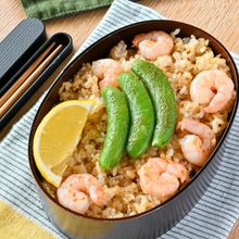 エビぷりぷり！ガーリックシュリンプ風簡単炒飯