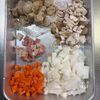 簡単なのに濃厚！ベビーホタテのみそ豆乳チャウダーの下準備