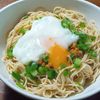 ひろりぃの作ってみた!投稿(10分で絶品腸活主食♡【冷やし納豆蕎麦】)